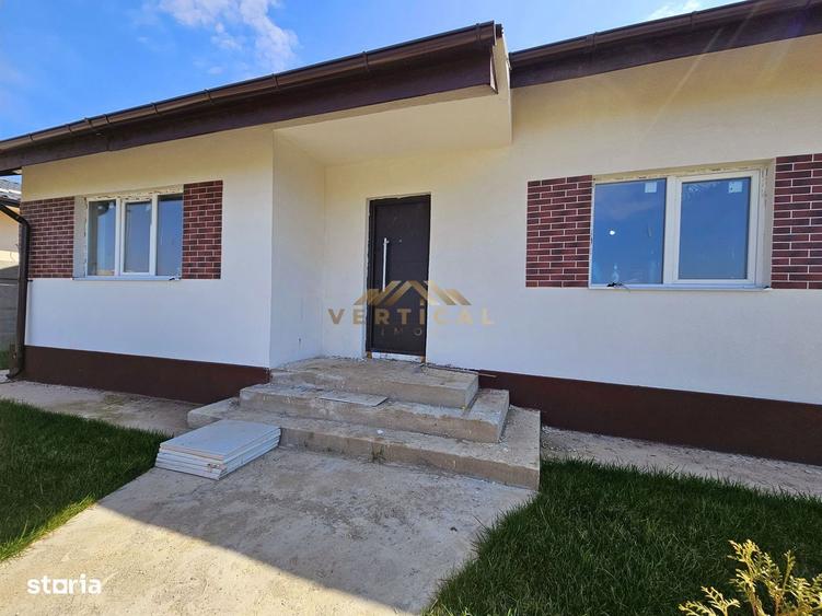 Casa parter cu 3 camere si teren 360 - comuna Berceni - 4