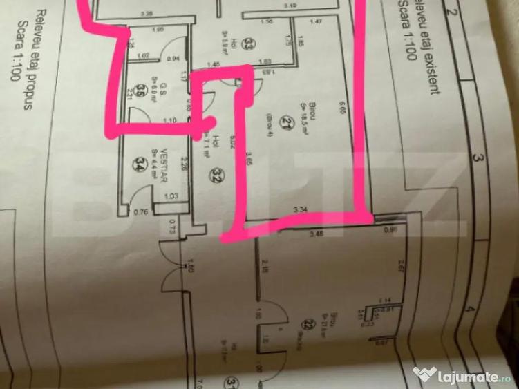 Spa?iu de birouri intr-o loca?ie cu trafic ridicat Zo - 3