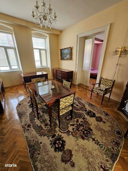 Casa interbelica deosebita, zona centrala Dej 324 mp, curte 600 mp - 17