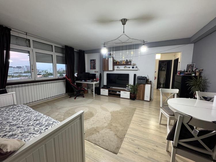 Apartament 3 camere, 72 mp – metrou Valea Ialomiței, centrala proprie, mobilat - 1