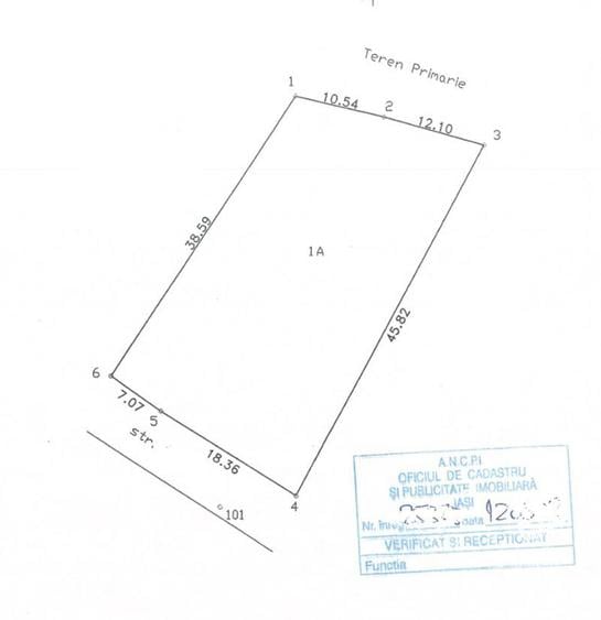 Teren intravilan IASI - COPOU - TICAU - Zona cu multa verdeata ! - 9