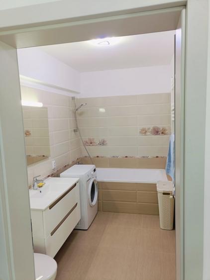 Garsoniera decomandata 46mp utili + loc de parcare subteran zona Tractorul - 8