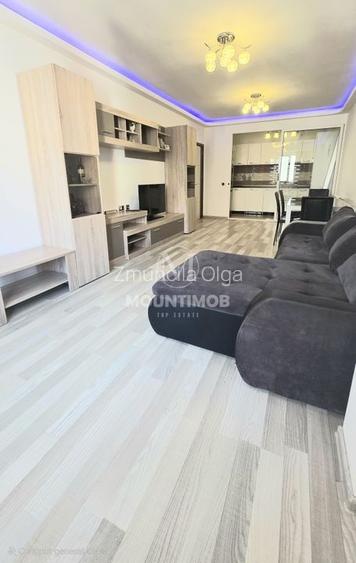 Apartament 3 camere 100 mp, mobilat/utilat, loc de parcare, Tractorul