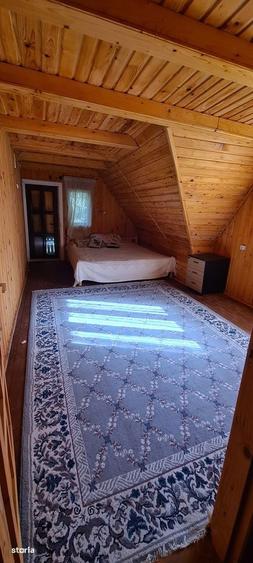 Cabana lemn cu mansarda + teren 2000MP - 6
