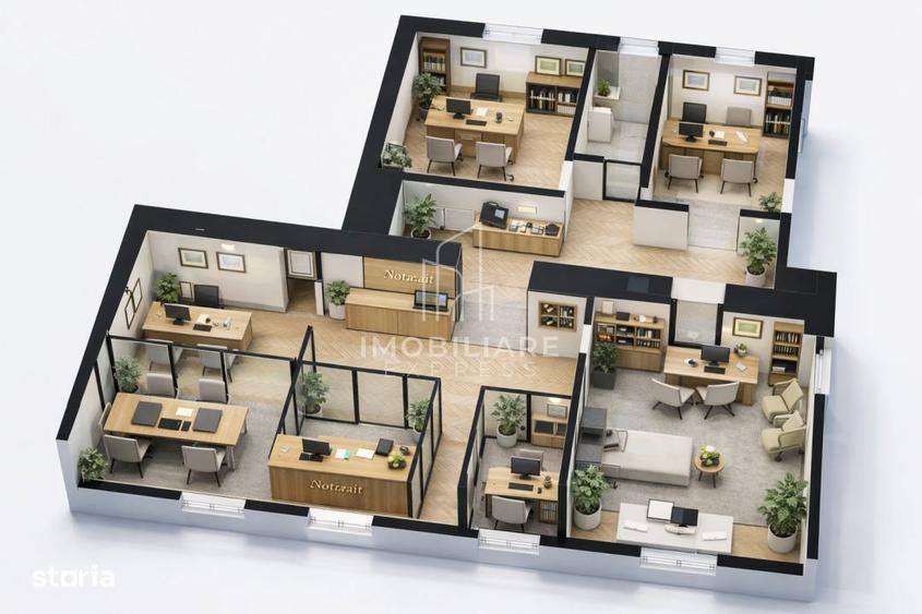 Spatiu birouri parter stradal potential Comercial - 10