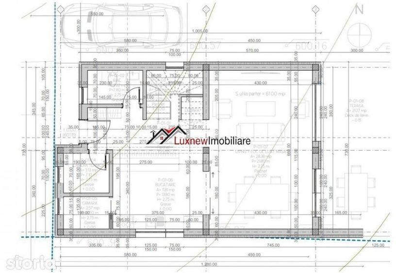 Comision 0%.Casa individuala la cheie 120 mp utili, teren liber 450 mp. Zona aer - 23