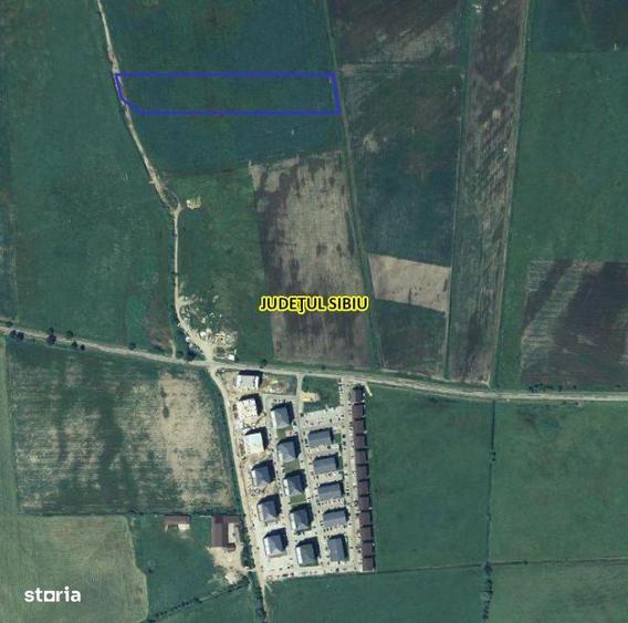 Oportunitate de dezvoltare- Teren intravilan - Calea ?urii Mici, Sibi - 1