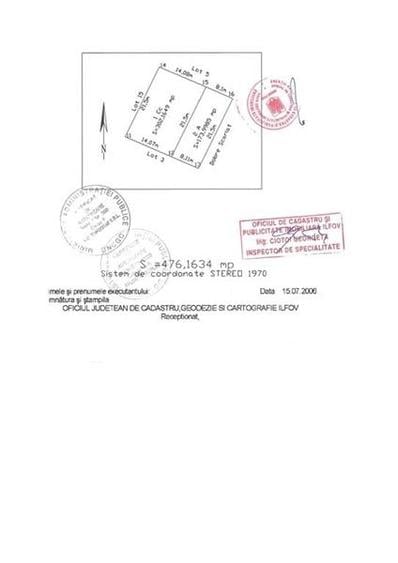 Teren intravilan Izvorani, Complexul Olimpic, 1038 m.p. - 3