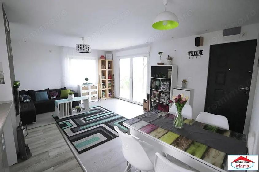 Casa cu teren 10 arii cu casa pe cadre metalice zona Panait Cerna - 8