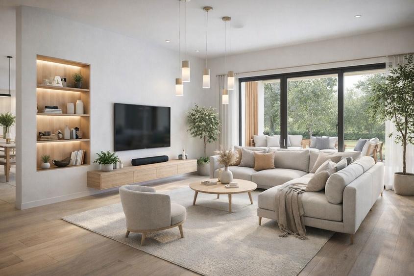 Vand casa in faza de constructie - 5