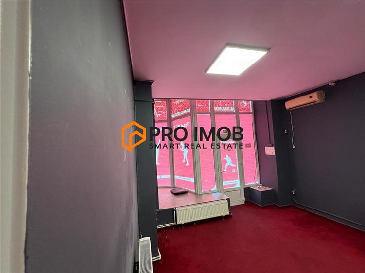 Spațiu comercial, de 55 mp, în Berca