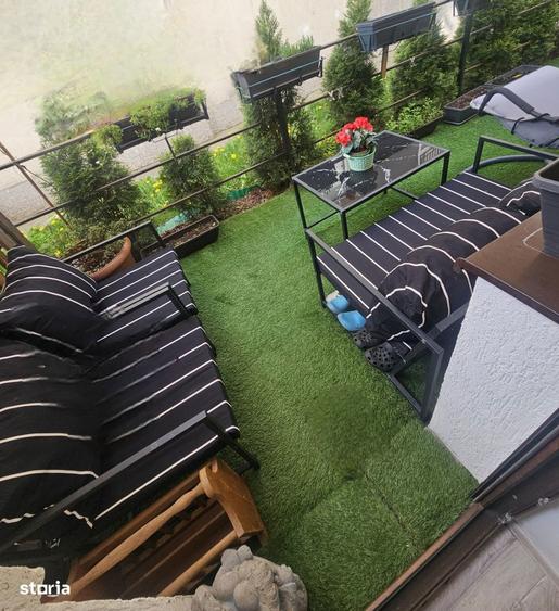 Apartament 3 camere, living plus terasa, parter, zona Nord . - 4