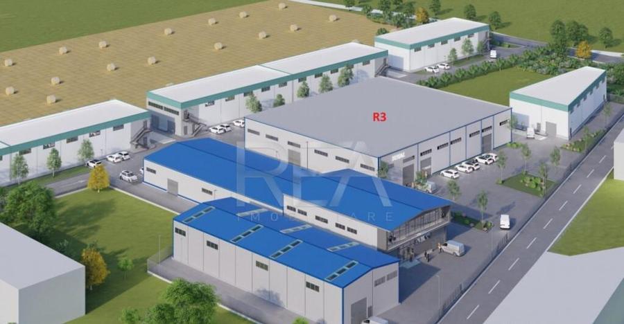 Parc Logistic format din 14 hale partial inchirate | Pope?t - 4