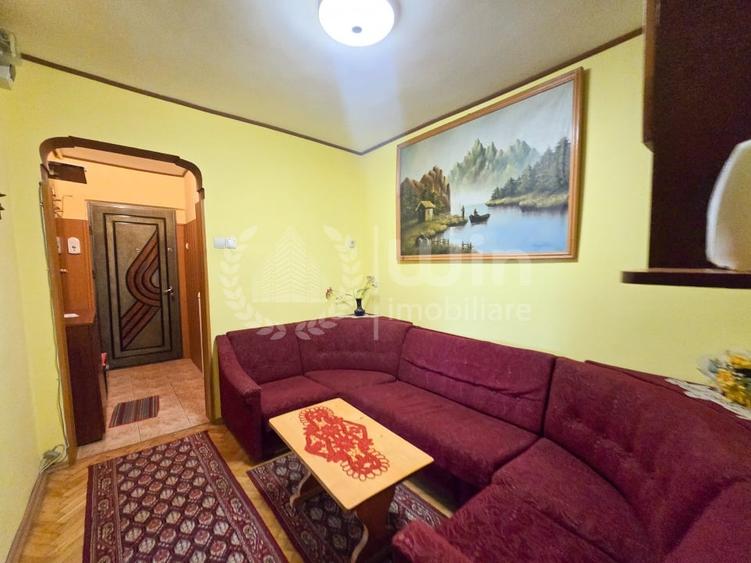 Apartament 3 camere | Decomandat | Etaj 1 | Manastur | Zona Big! - 3