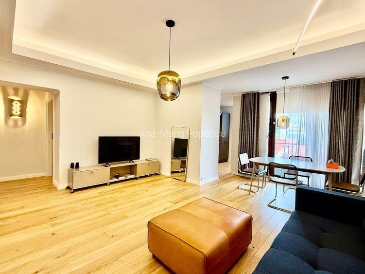 Apartament cu 2 camere decomandat în Herăstrău