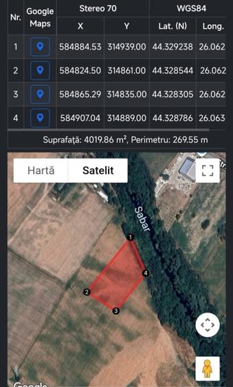 Teren Intravilan JILAVA - 5