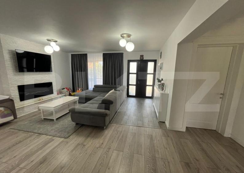 ???? Vila moderna, de vanzare, cu 5 camere, teren 604 mp, - 11