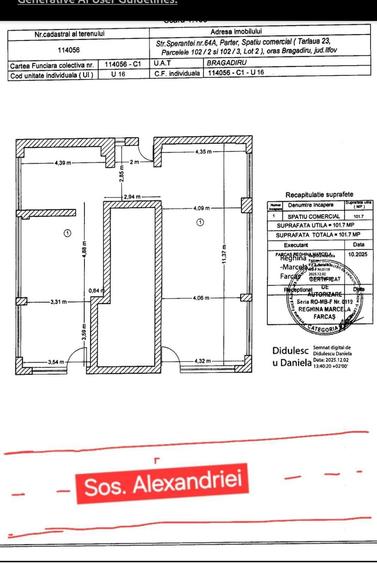 Inchiriere spatiu comercial, SOS. Alexandriei, Bragadiru - 4