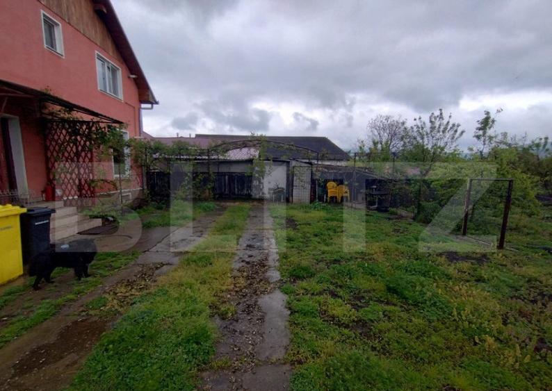 Casa, 5 camere,200 mp,800 mp teren,pretabil business,13 km d - 13
