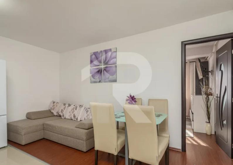 Garsoniera spa?ioasa 38 mp | Etaj 2/3 | Mobilata & utila - 2