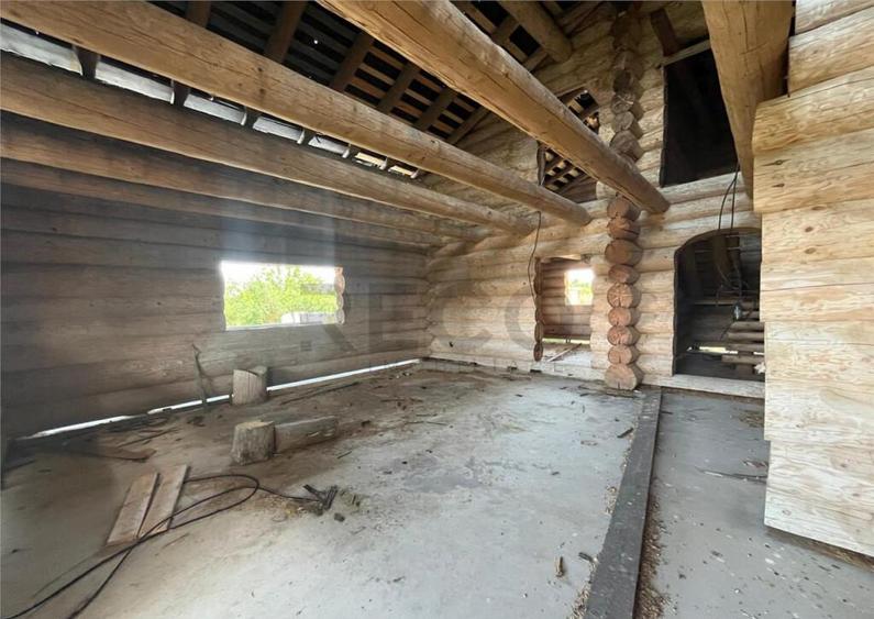 RECO Casa relocabila din busteni de molid - 16