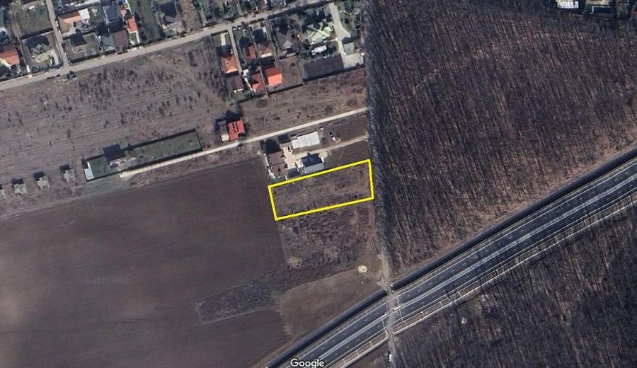 Teren de vanzare Corbeanca - 3