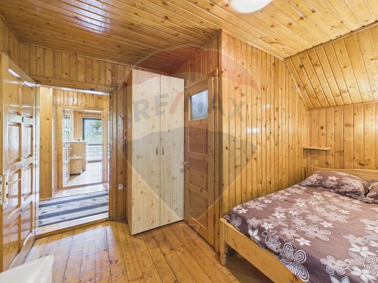 Pensiune/casa montană 9 camere în Dâmbovicioara, comision 0% - 33