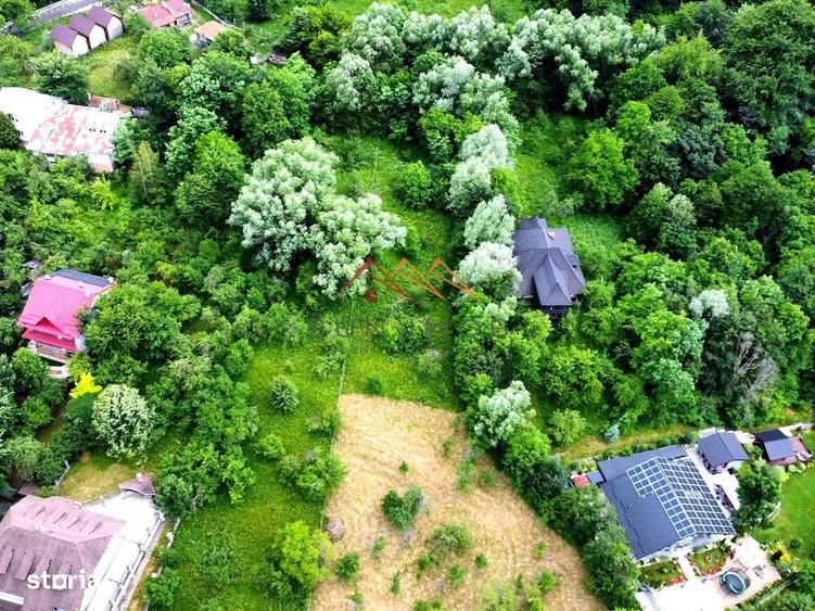 Teren 2037 mp, 17 ml deschidere, 28 euro/m2, vedere panoramica - 4