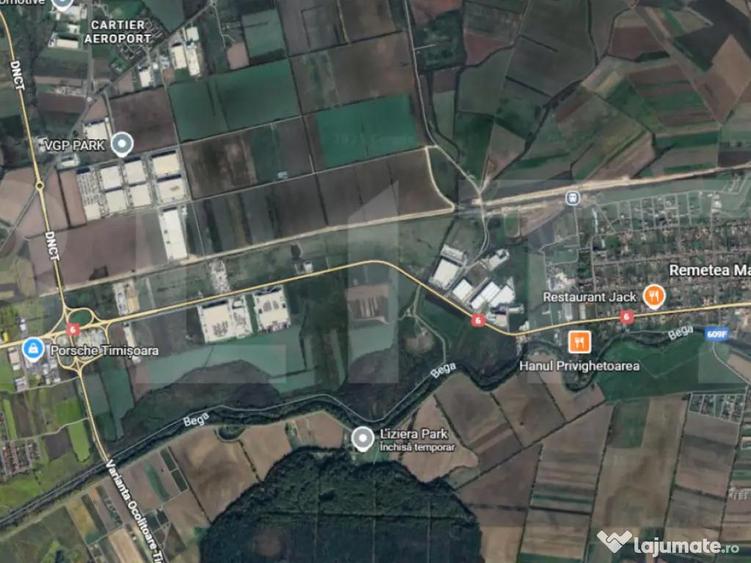 Teren 17.400 mp Remetea Mare Front 170 m la DN6 - 1