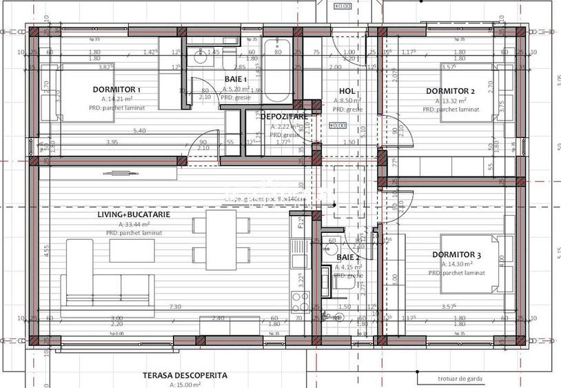 Casă individuală de v&acirc;nzare &icirc;n Bod - 150.000 EUR + TVA - 8