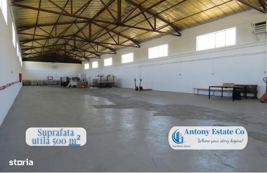 Hala, Spatiu Depozit de inchiriat, Zona Nufaru - Oradea - 1
