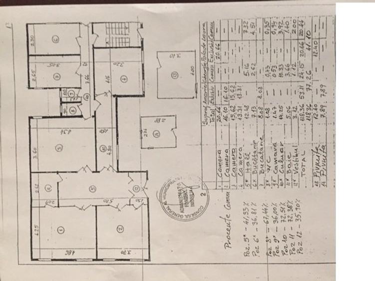 Inchiriere apartament 5 camere parter Cotroceni metrou renovat nemobilat - 20