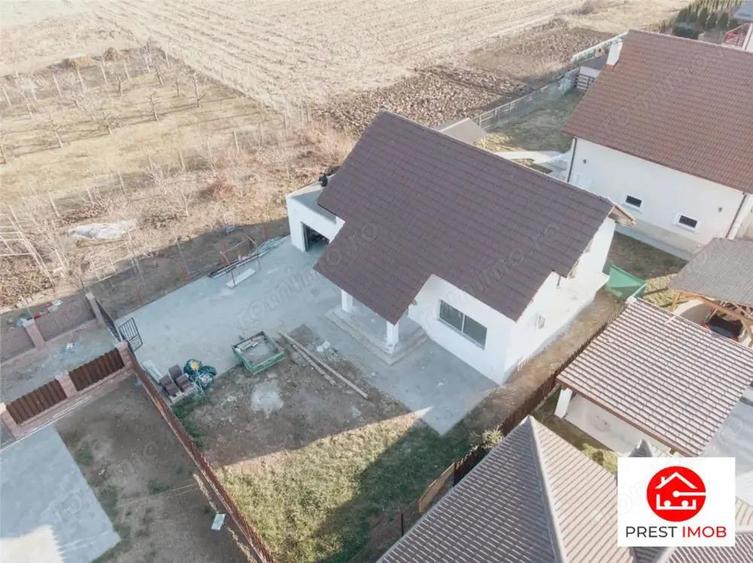 Casa standarde ridicate, la cheie , 4 + camere, cu garaj atasat de casa si 410 mp teren, Sancraiul - 17