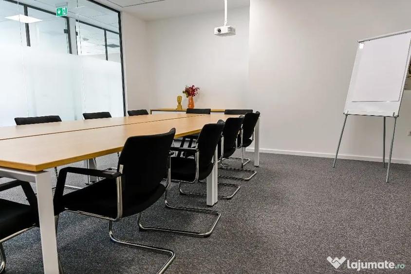 Spa?iu de birou privat pentru 3 persoane in Regus Vox Technology Park - 4