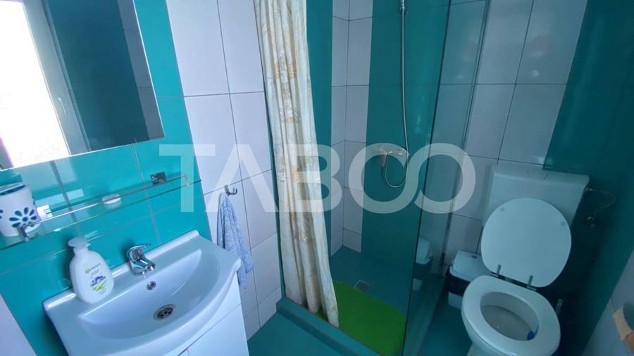 Pensiune de vanzare 10 camere 10 bai 343 mp utili Paltinis Sibiu - 13