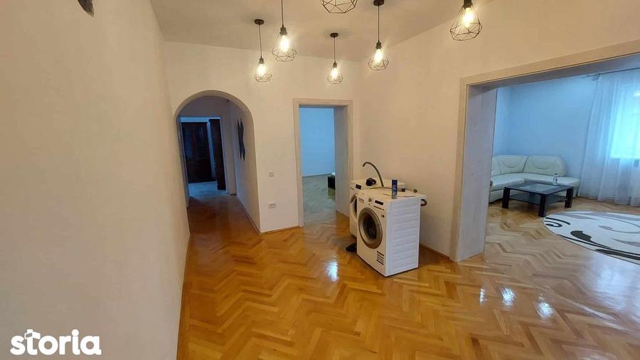 Apartament 3 camere Zona Milea, Sibiu, 110 mp, la casa, Renovat 2025 - 2