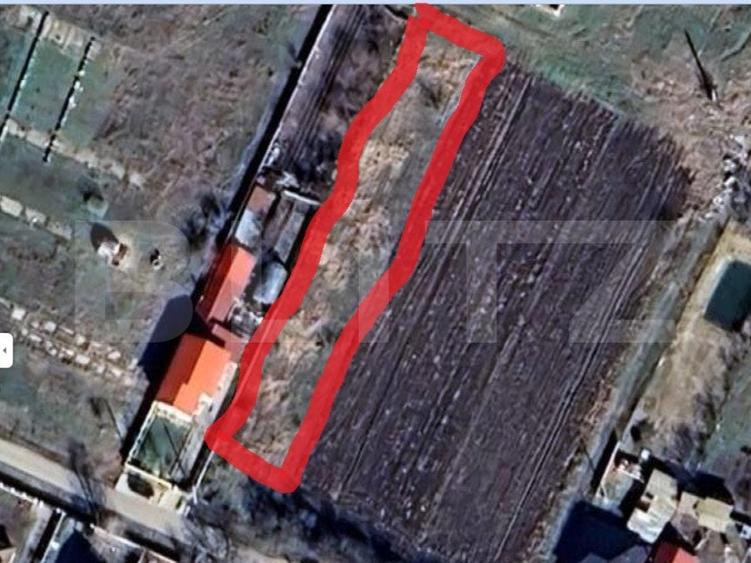 Teren Pielesti, 1364 mp, front stradal 13 mp - 1