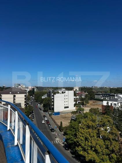 Penthouse cu vedere spectaculoasa la Arcul de Triumf