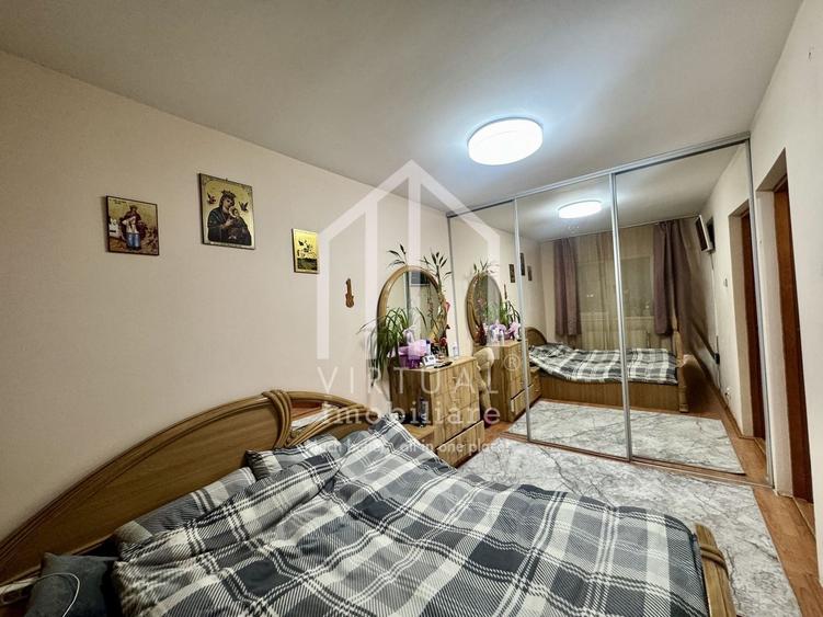Apartament cu 3 camere, decomandat, 62mp utili, lift, Vasile Aaron - 5