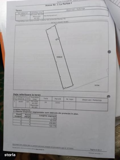 Teren de vanzare 4 ha langa nod rutier A0 A3, ideal pentru hale - 1