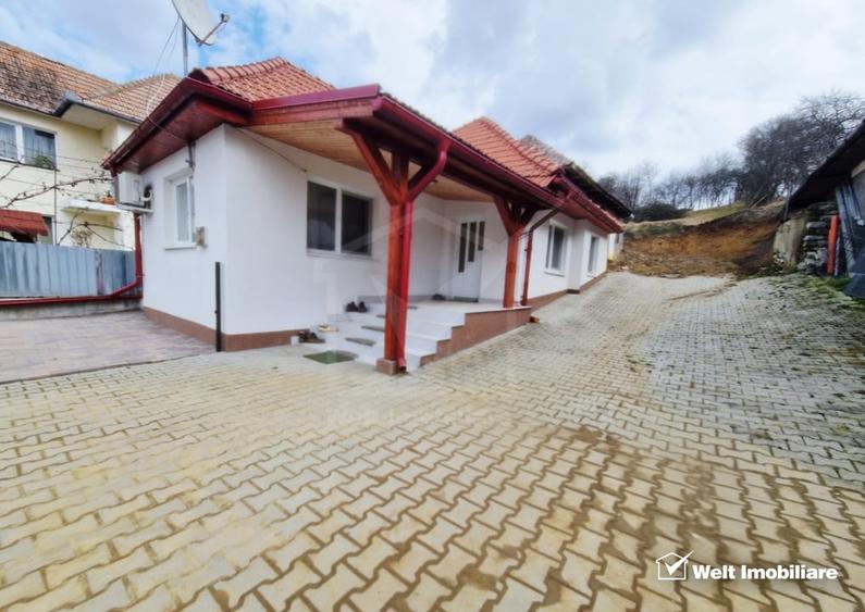Casa la tara, la 30 min de Cluj – renovata, livada pe rod si teren 1000 mp - 1