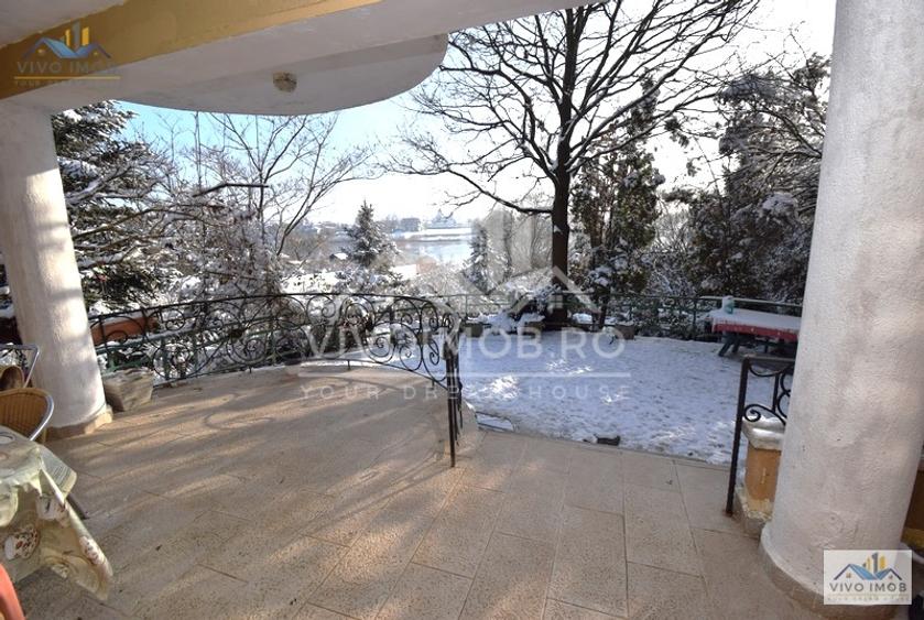 Snagov-Izvorani | Vilă D+P+1 | 6 camere | Ponton Lac | Teren 1800mp - 48