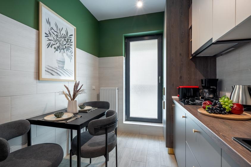 Garsoniera - Zona Afi - Mobilat & utilat - Posibilitate regim hotelier - 13