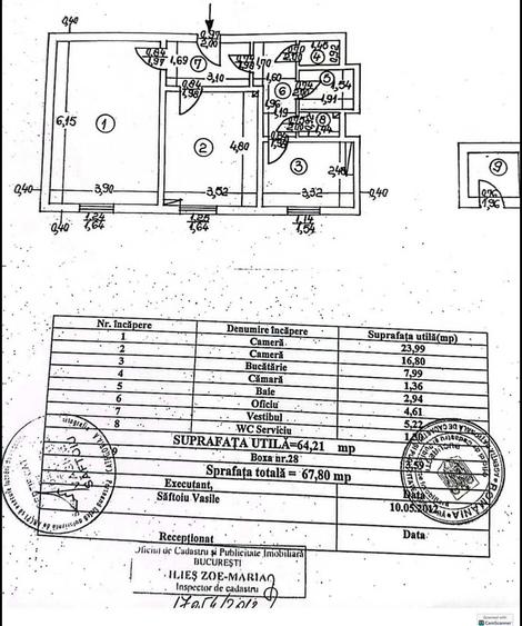 Apartament 2 camere 64,21 mp renovare premium, totul NOU Drumul Sarii - 2