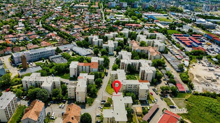 Apartament cu 2 camere nedecomandat, mobilat în Ady