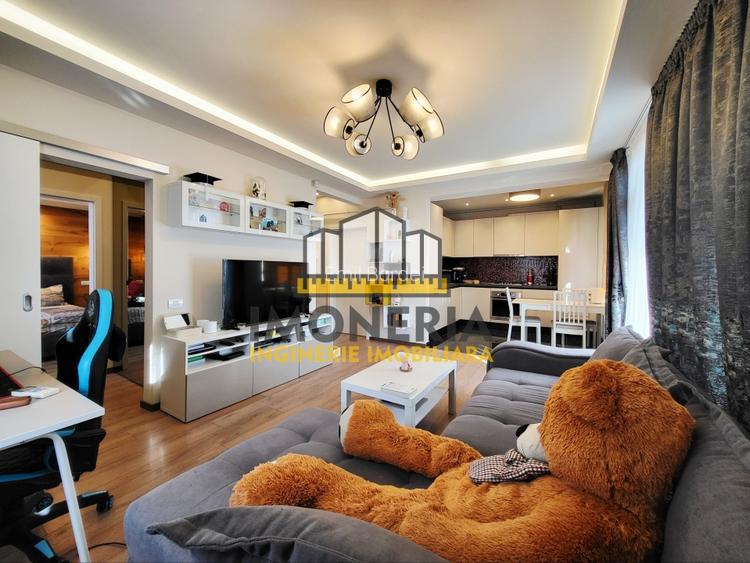 Apartament cu 2 camere semidecomandat în Mihai Bravu