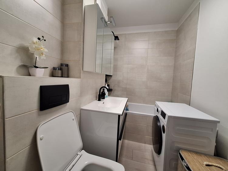 Apartament cu 2 camere, 45 mp, parcare, zona Cetatii - 5