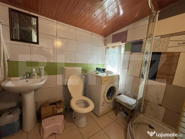 Casa de vanzare, 45 mp + 580 mp teren, zona Simeria - 3