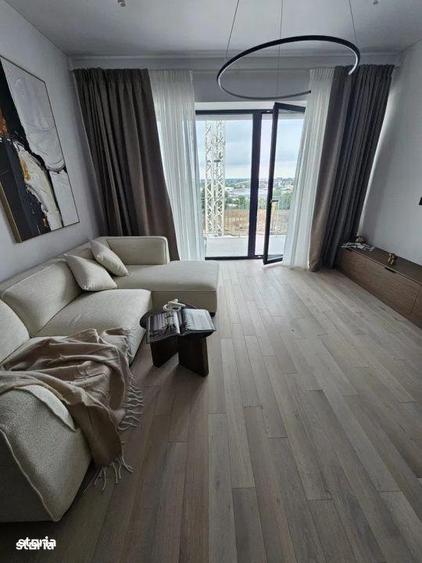 Apartament 2 Camere / Balcon 15 mp /One Lake District/Lac Plumbuita /C - 9