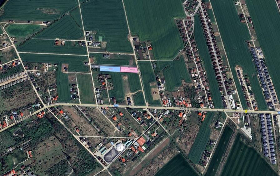Teren 2262 mp | INTRAVILAN | BALOTESTI -ION LAHOVARI | Gaz-Curent | COMISION 0% - 1